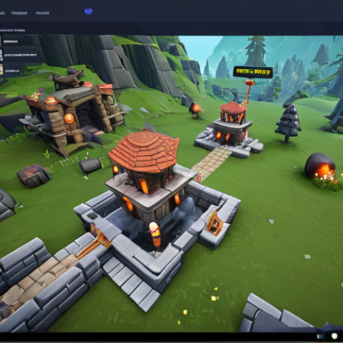 Home 4 Survivor.io players collaborating on Discord, sharing winning strategies for a challenging level. Focus on the excitement of overcoming obstacles through community knowledge and the immediate impact of applying shared tips. Discord interface visible with key strategy points highlighted.
