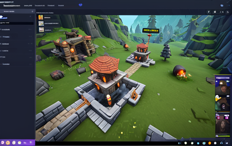 Survivor.io players collaborating on Discord, sharing winning strategies for a challenging level. Focus on the excitement of overcoming obstacles through community knowledge and the immediate impact of applying shared tips. Discord interface visible with key strategy points highlighted.