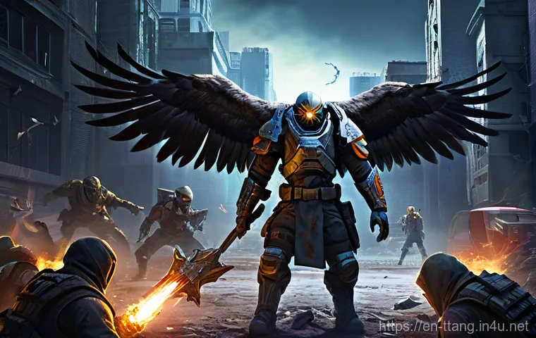 탕탕특공대 레벨링 최적화 방법 - **Prompt: Elite Survivor Amidst a Zombie Horde**
"An agile, determined survivor, wearing tactica...