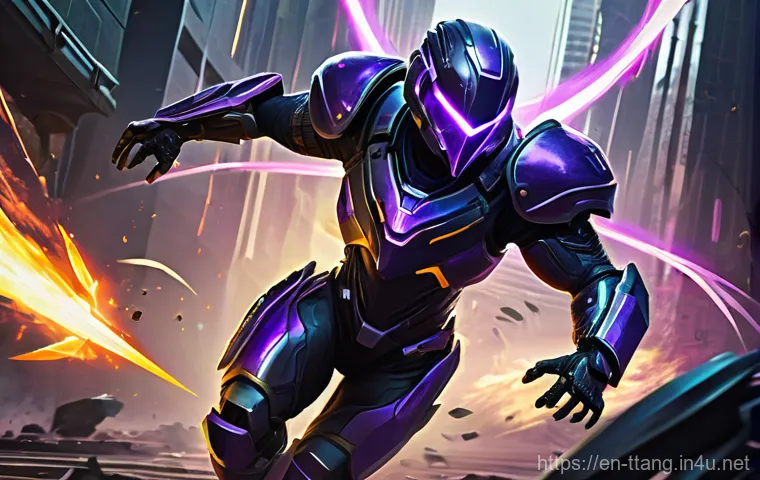 탕탕특공대 랭킹 시스템 가이드 - Prompt 1: Elite Survivor in a Swarm of Monsters**