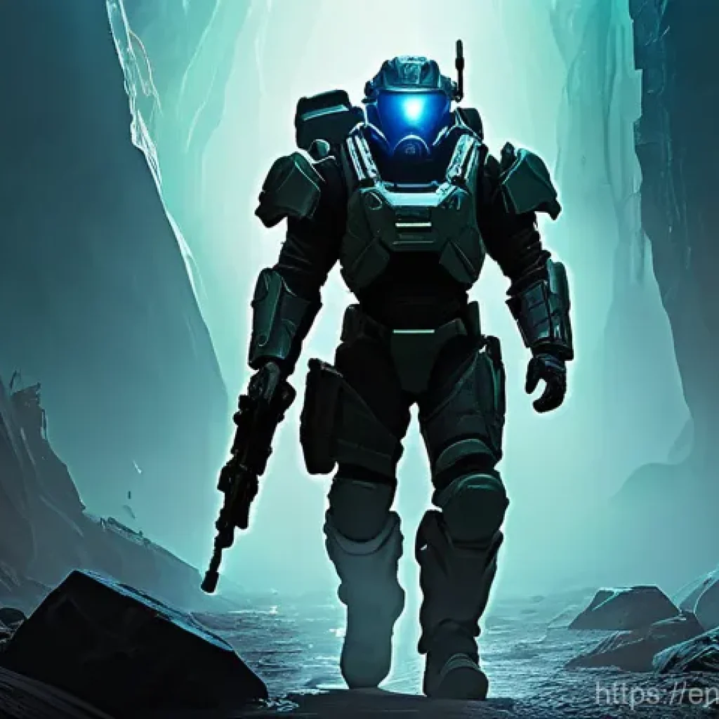 탕탕특공대 경쟁 콘텐츠 리뷰 - **Dynamic Environment and Strategic Adaptation:** A lone hero, wearing a practical, full-coverage co...
